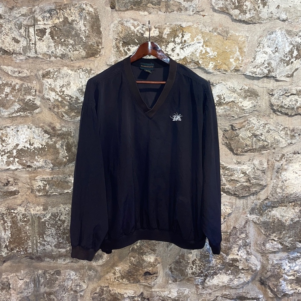 Vintage Izod club windbreaker